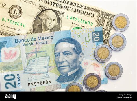 mexican peso to us dollar.